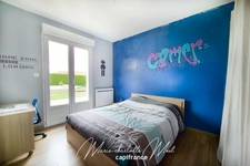 Maison de plain pied 4 chambres avec piscine