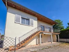 Maison 3 chambres, sur sous sol complet avec garage
