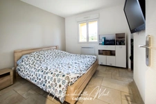 Maison de plain pied 4 chambres avec piscine
