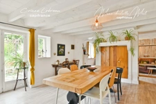 Maison en pierre 4 chambres, bureau et dépendances