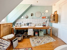 MAISON DE CHARME à vendre 8 pièces  CENTRE AUFFAY (76)