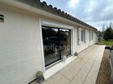 Dpt Dordogne (24), à vendre SAINT JORY LAS BLOUX maison P4 de 127 m² - Terrain de 3 670,00 m² - Plain pied