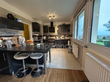 Dpt Dordogne (24), à vendre GENIS maison P5 de 113,78 m² - Terrain de 8 228,00 m² 
