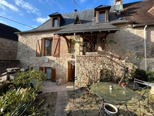 Dpt Dordogne (24), à vendre CHERVEIX CUBAS maison P5 de 125 m² - Terrain de 399,00 m² 