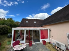 Dpt Dordogne (24), à vendre COULAURES maison P11 de 390 m² - Terrain de 4 828,00 m² - Plain pied