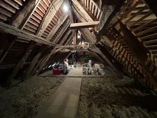 Dpt Dordogne (24), à vendre COULAURES maison P11 de 390 m² - Terrain de 4 828,00 m² - Plain pied
