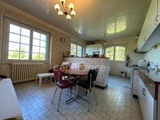 Maison à vendre 7 pièces THIVIERS (24)252m² sur plus de 5000m² de terrain
