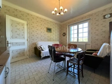 Maison à vendre 7 pièces THIVIERS (24)252m² sur plus de 5000m² de terrain