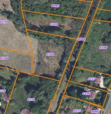 Terrain à vendre de 8 172,00 m² CHALAIS (24)