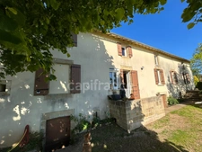 Dpt Dordogne (24), à vendre SAINT SULPICE D'EXCIDEUIL maison P7 de 182,21 m² - Terrain de plus de 2 hectares - Plain pied