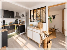 Maison à vendre 3 pièces SAINT CYPRIEN PLAGE (66)
