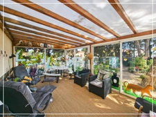 Appartement avec grand jardin privatif et place de parking