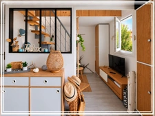 Maison à vendre 3 pièces SAINT CYPRIEN PLAGE (66)