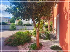 Appartement avec place de parking et garage