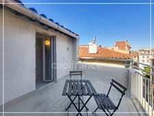 Charmante maisonnette de ville avec terrasse