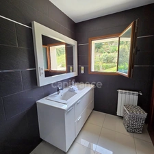 BASTELICACCIA (Southern Corsica) near AJACCIO: 360m2 villa with swimming pool and landscaped garden