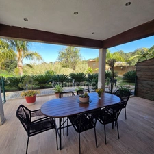 BASTELICACCIA (Southern Corsica) near AJACCIO: 360m2 villa with swimming pool and landscaped garden