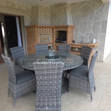 BASTELICACCIA (Southern Corsica) near AJACCIO: 360m2 villa with swimming pool and landscaped garden