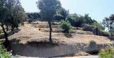  OCANA 30 mns d'Ajaccio beau terrain à bâtir piscinable