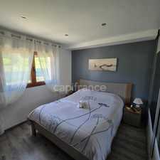 BASTELICACCIA (Southern Corsica) near AJACCIO: 360m2 villa with swimming pool and landscaped garden