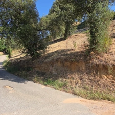  OCANA 30 mns d'Ajaccio beau terrain à bâtir piscinable