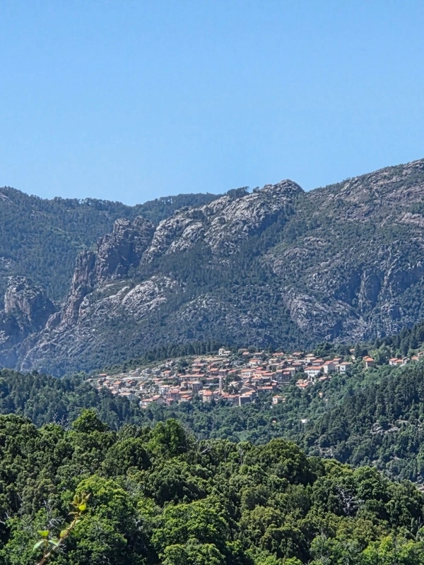 CORSE DU SUD EVISA (20)  T2 dans une maison de village 