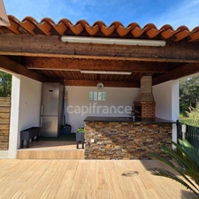 BASTELICACCIA (Southern Corsica) near AJACCIO: 360m2 villa with swimming pool and landscaped garden