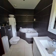 BASTELICACCIA (Southern Corsica) near AJACCIO: 360m2 villa with swimming pool and landscaped garden