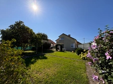 Maison familiale de 113 m2 avec jardin.