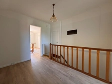 Maison familiale de 113 m2 avec jardin.
