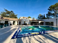 North of Montpellier, exceptional property - the countryside close to the city