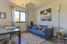 CONTEMPORARY SINGLE-STOREY VILLA WITH VIEWS OF PIC SAINT LOUP AND BALI STONE POOL
