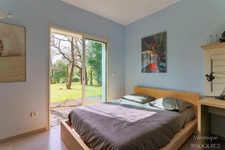  Rare contemporary villa in the heart of the village of Saint-Martin-de-Londres – spacious, light-filled and with great potential