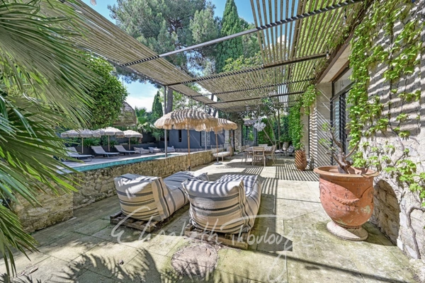 Maison à vendre 6 pièces, ENTRE MONTPELLIER ET  NIMES de MONTPELLIER (34) 
