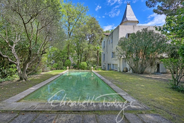 Maison à vendre 9 pièces MONTPELLIER (34) ARCEAUX AGRICULTURE SUR 1400 m² de terrain