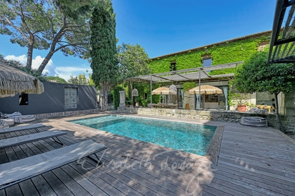 Maison à vendre 6 pièces, ENTRE MONTPELLIER ET  NIMES de MONTPELLIER (34) 