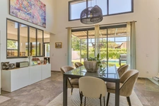CONTEMPORARY SINGLE-STOREY VILLA WITH VIEWS OF PIC SAINT LOUP AND BALI STONE POOL