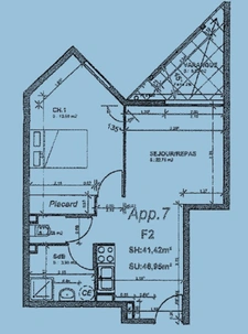 Appartement à vendre 2 pièces SAINT DENIS (974)