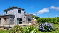 Maison contemporaine VUE MER ossature bois à vendre 6 pièces TELGRUC SUR MER (29)