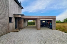 Maison contemporaine VUE MER ossature bois à vendre 6 pièces TELGRUC SUR MER (29)