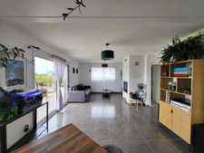 Maison contemporaine VUE MER ossature bois à vendre 6 pièces TELGRUC SUR MER (29)