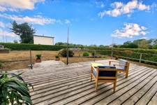 Maison contemporaine VUE MER ossature bois à vendre 6 pièces TELGRUC SUR MER (29)