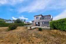 Maison contemporaine VUE MER ossature bois à vendre 6 pièces TELGRUC SUR MER (29)