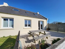 Maison plain-pied à vendre 5 pièces CAMARET SUR MER (29)