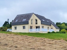 Maison VUE MER à vendre 7 pièces LANVEOC (29)