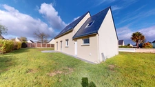 Maison contemporaine à vendre 8 pièces ARGOL (29)