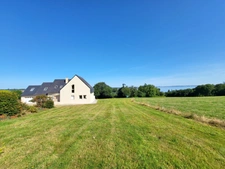 Maison VUE MER à vendre 7 pièces LANVEOC (29)
