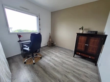 Maison contemporaine VUE MER ossature bois à vendre 6 pièces TELGRUC SUR MER (29)