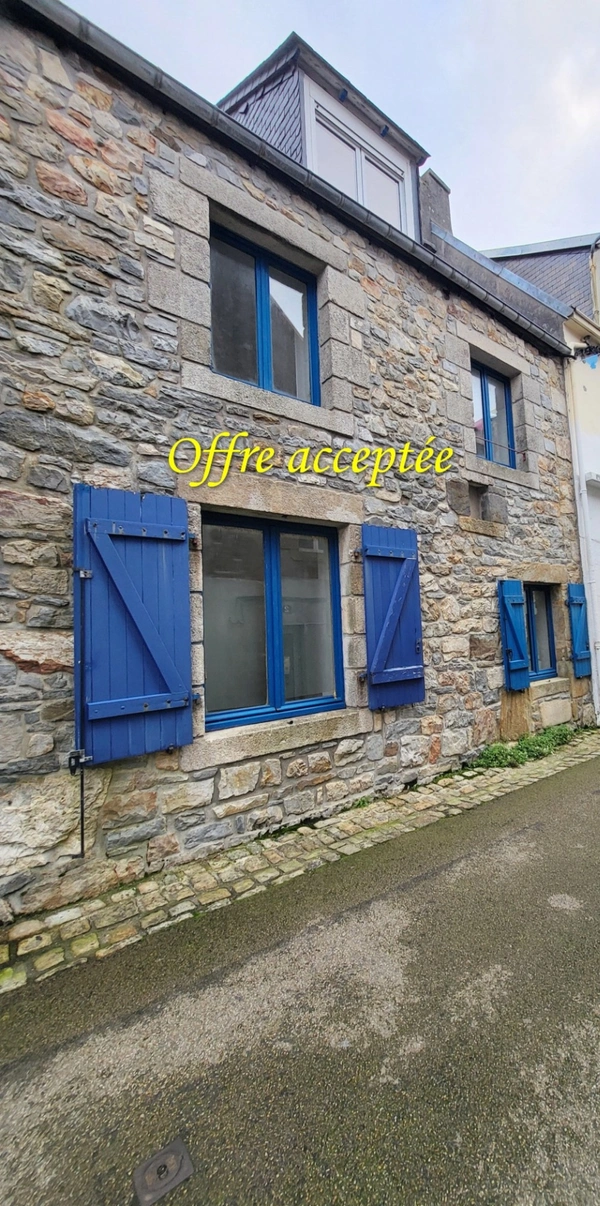 Maison à vendre 4 pièces CAMARET SUR MER (29)