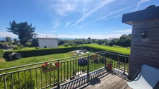 Maison contemporaine VUE MER ossature bois à vendre 6 pièces TELGRUC SUR MER (29)